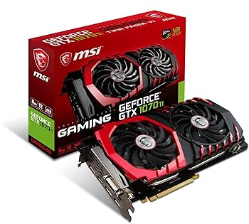 Amazon | MSI GeForce GTX 1070 Ti GAMING 8G グラフィックス